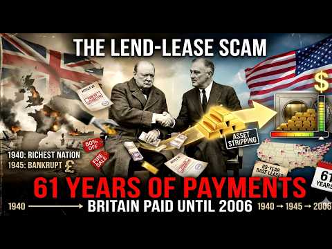 Lend-Lease: How America Looted the British Empire During World War II
