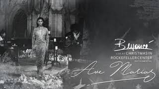 Beyoncé  - Ave Maria (Live at Christmas In Rockefeller Center Instrumental)