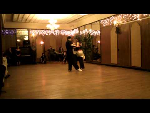 Argentine tango:Hernan Prieto & Daniela Roig @ Ukraninan NYC (1)