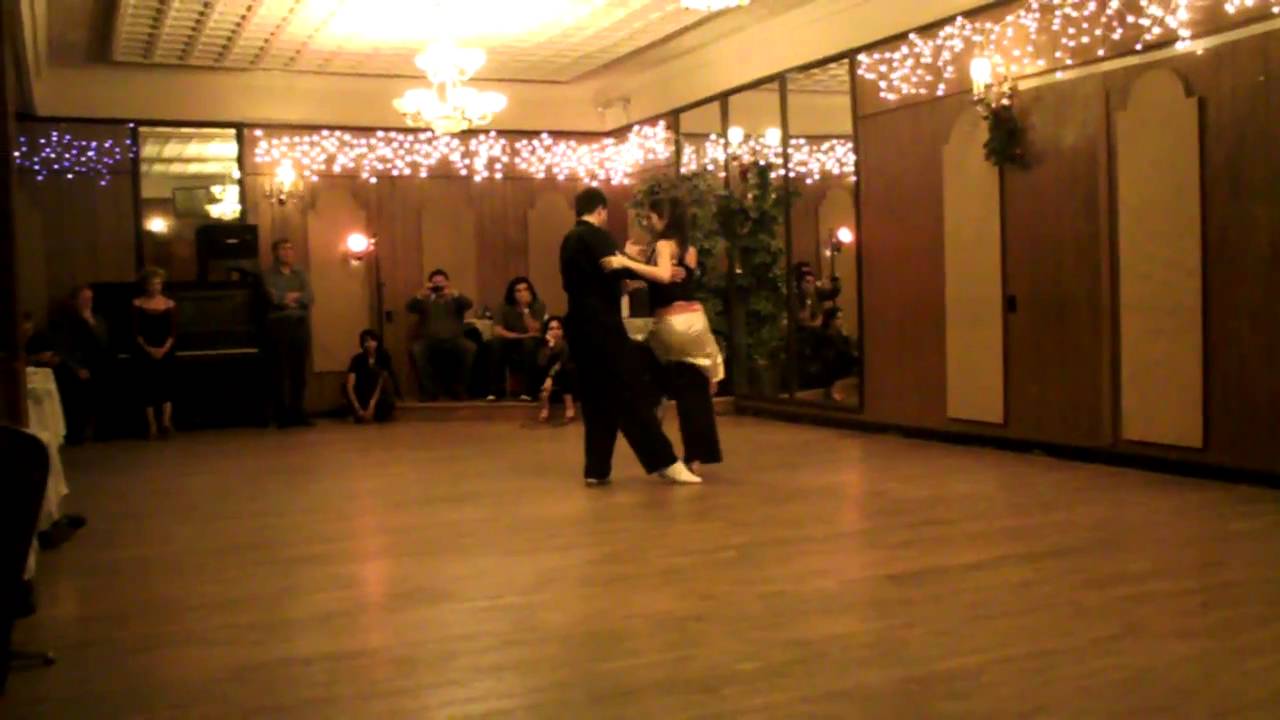 Argentine tango:Hernan Prieto & Daniela Roig @ Ukraninan NYC (1)