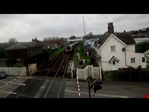 Afternoon At Havant - 450102, 450547 & 450073 with 444021 going opposite direction