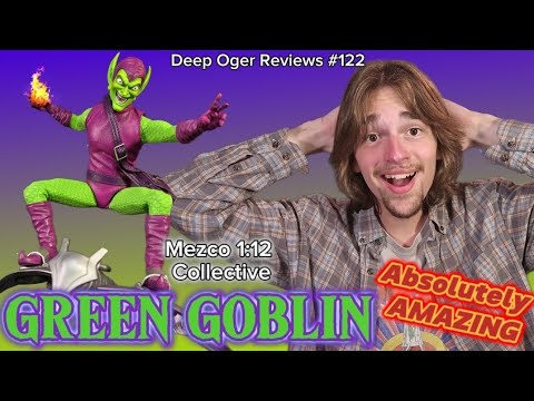 The BEST GREEN GOBLIN EVER⁉️ Deep Oger Reviews #122 | Mezco 1:12 Collective Green Goblin