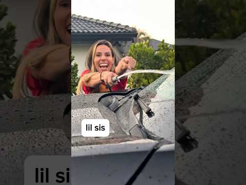 WHEN YOUR CAR ASKS YOU TO WASH MOM