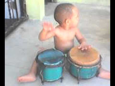 uzziel el mambero cristiano de 2 años