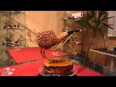 Pipa radica chubby fatta a mano - www.paronellipipe.it