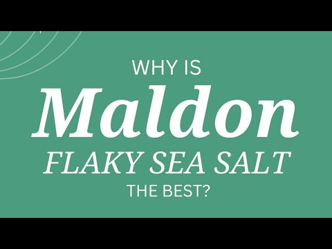 Why is Maldon sea salt the best? | Chenab Gourmet