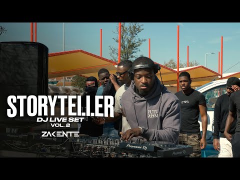 Storyteller Vol.2 | Zakente | DJ Live Set | Afro House (2023)