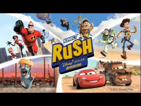 Kinect Rush: A Disney Pixar Adventure [PEGI 7] - Announce Trailer