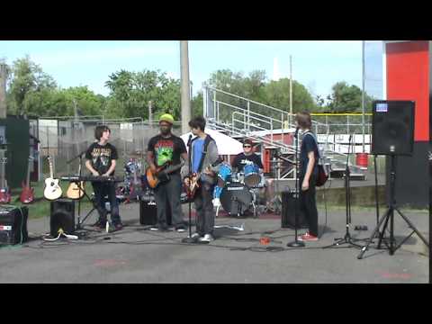 The Generics playing at 'Battle of the Bands' - May 17, 2014