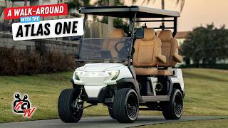 The ONE Cart That Can Do It All - The Atlas ONE - GolfCartingTV