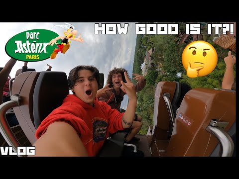How Good is TOUTATIS Really?! Parc Astérix - Plailly, France | VLOG [2023]