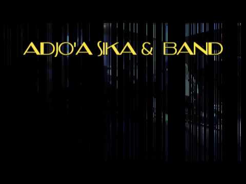 Adjo'a Sika, amazing Togolese singer-songwriter LIVE in Accra