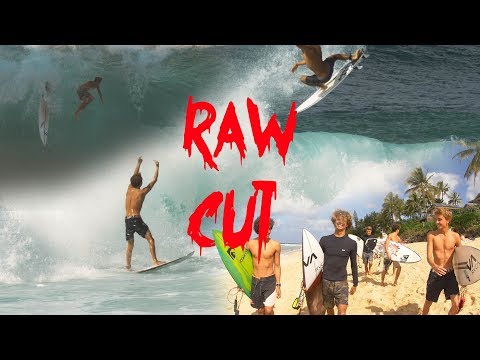 RAW CUT - NEW YEARS DAY PIPELINE HANGOVER