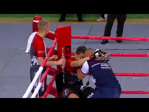 Patrik Sebek vs Jimi Tchintcharauli GAMMA European Championships 2022