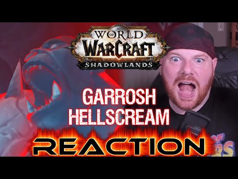 Krimson KB Reacts: Garrosh Hellscream Cinematic - Chain of Domination