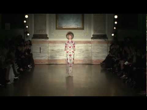 Temperley London Autumn Winter 2012 Behind the Scenes Video