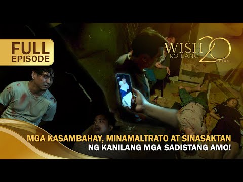 Mga kasambahay, minamaltrato at sinasaktan ng kanilang sadistang amo! (Full Episode) Wish Ko Lang