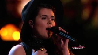 The Voice 2015 Madi Davis   Semifinals   Big Girls Don't Cry