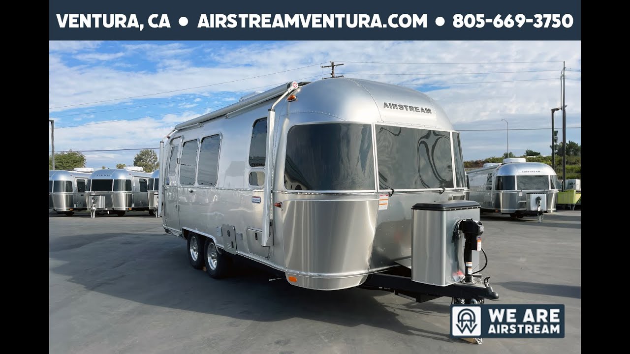 A photo of this 2026 Airstream International 23FBQ