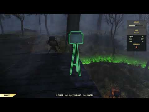 Fallout 76 Part 175 - C.A.M.P. Chemistry Station - 60fps First Time Play No Commentary