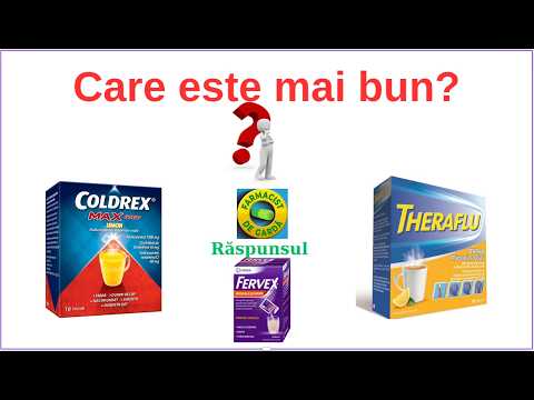 Coldrex - Theraflu - Fervex