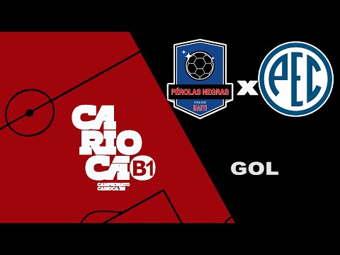 PÉROLAS NEGRAS 1X0 PADUANO - TAÇA MARACANÃ - 9ª RODADA- CARIOCA SÉRIE B1 (2022)