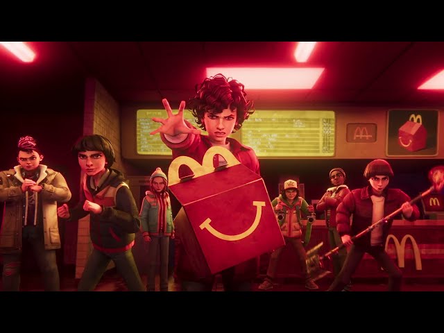 Vídeo relacionado con Stranger Things Birthday Crew Invert Oficialmente Autorizado Camiseta