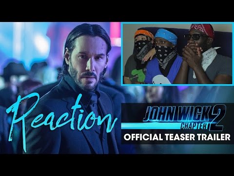 John Wick: Chapter 2 Official Teaser Trailer - 'Good To See You Again' Reaction