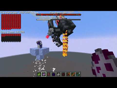 The harbinger vs strong bosses