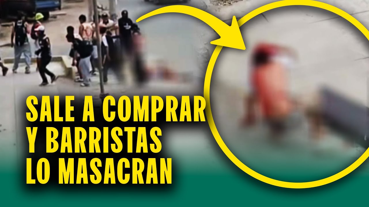 Joven muere y otros varios quedan heridos tras ataque de barristas: Menor de 15 años acaba baleado