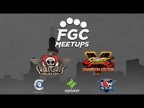 FGC Meetups - Mondays at Ignite Gaming Lounge - 1/13/20 (SKULLGIRLS/SFV)