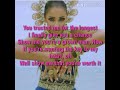 Mya - Down Lyrics