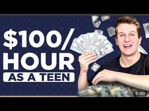 10 BEST Side Hustles For Teens #money