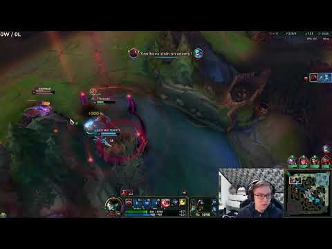 Bausffs going 180 with Sion ult