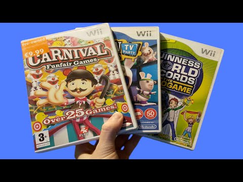 Nintendo Wii Games are Old Now, just like you