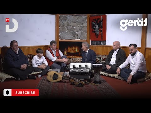 Krist Lleshaj, Vitor Dushi, Kolë dhe Arlind Bardheci, Gezim Berisha | Vlerat e Folklorit | DTV Media
