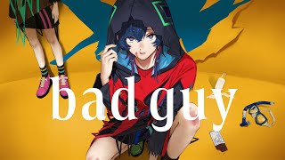 bad guy - Billie Eilish Covered by 理芽 - RIM (2024)