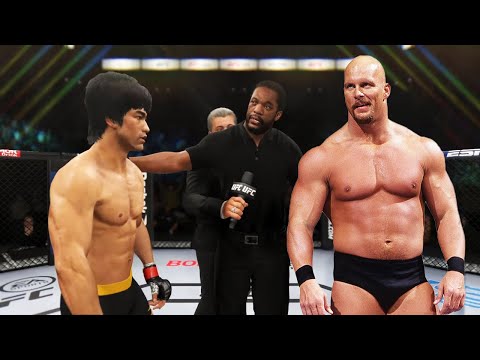 PS5 | Bruce Lee vs. Steve Austin (EA Sports UFC 4)