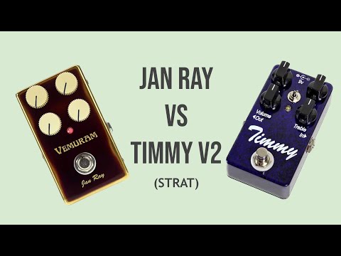 Vemuram Jan Ray vs Paul Cochrane Timmy V2 (Stratocaster)