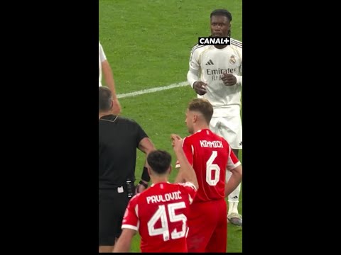Camavinga exclu pour antijeu ! 🟥 #ucl