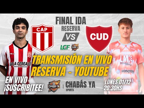 ATL. PUJATO 🆚 UNIÓN DEPORTIVA | FINAL IDA RESERVA | CLAUSURA 2025 LIGA CASILDENSE | EN VIVO YOUTUBE