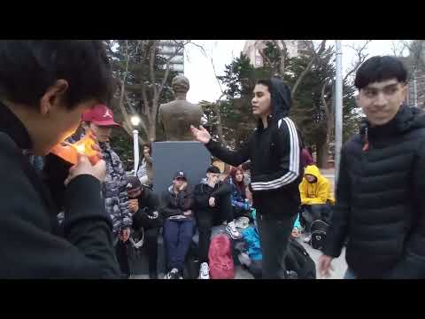 Ronin vs Hache vs Taro vs Taw - 8vos de final - BIG BANG FREE FECHA 3