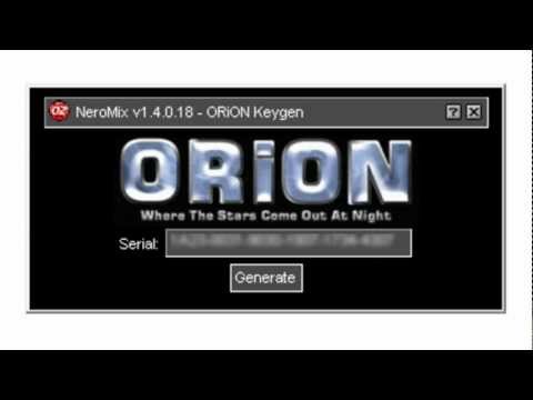 ORiON - Keygen Music ( NeroMIX )