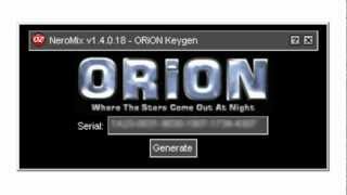 ORiON - Keygen Music ( NeroMIX )