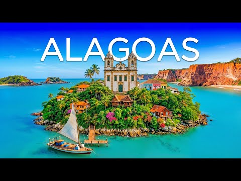 Wonders of Alagoas | Best Beaches to Visit in 2026 - 8K Travel Video