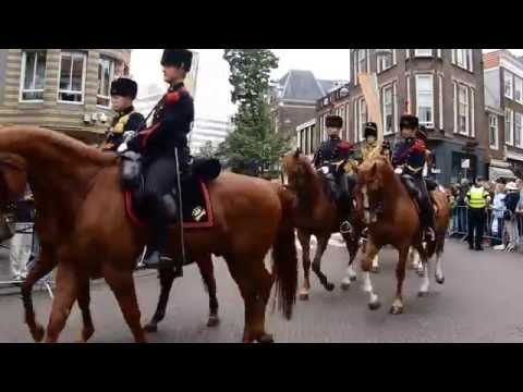 Defilé Nederlandse Veteranendag 2016 in Den Haag