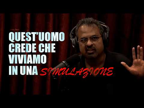Quest'uomo crede che viviamo in una Simulazione.