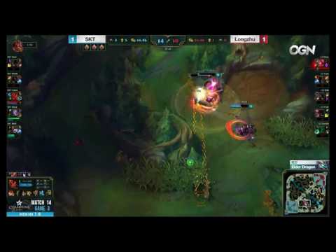 Longzhu's Khan Turns a 2v1 Double on Faker and Wolf