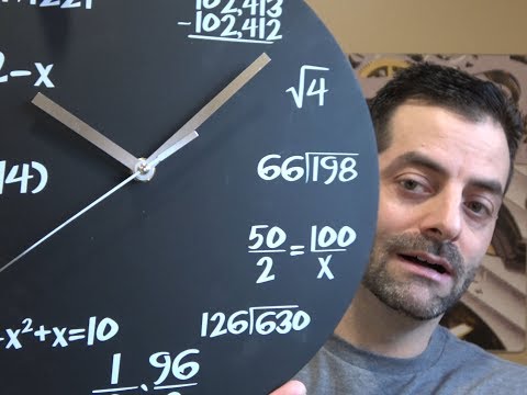 Solving the Math Clock!