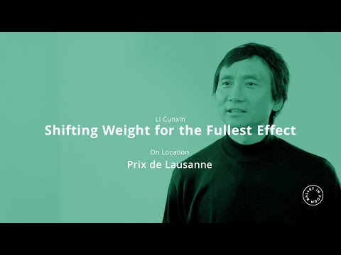Ballet In Form - Li Cunxin - Shifting Weight for the Fullest Effect
